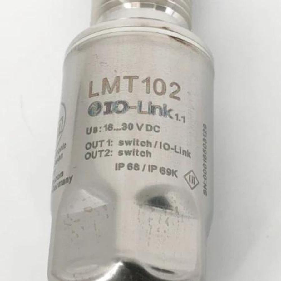New IFM LMT102 Point Level Pressure Sensor 18-30VDC LMCCE-A12E-QSKG-2/US