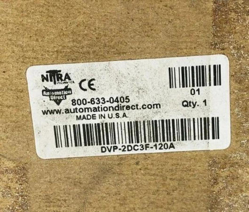 New Nitra DVP-2DC3F-120A Solenoid Valve 2-Way 3/8" NPT 120VAC