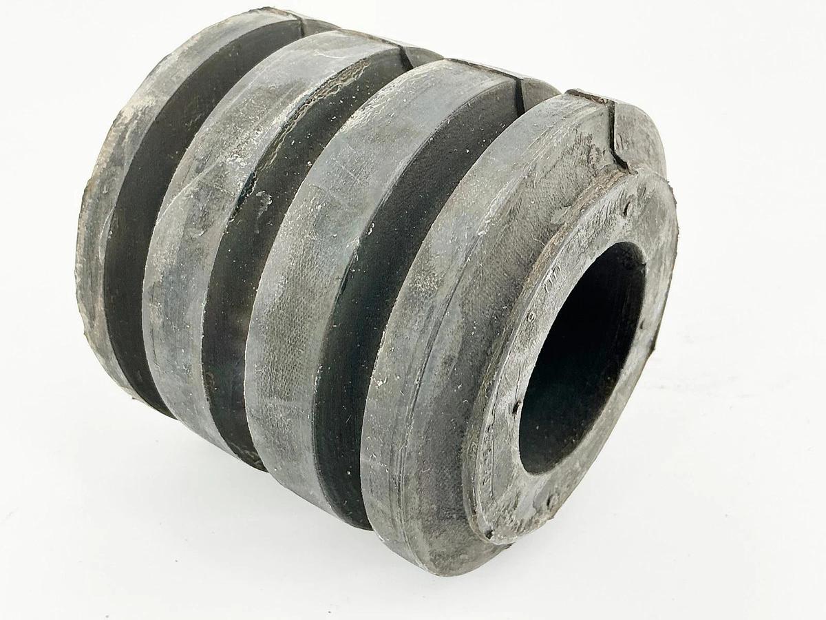 New Lot of 2 Metso Paper VAL0057376 Rubber Coupling KH45