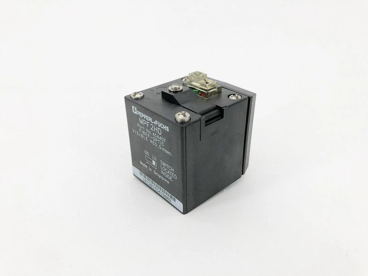 New Pepperl + Fuchs MPF2HD Photoelectric Sensor 454407 - No Box