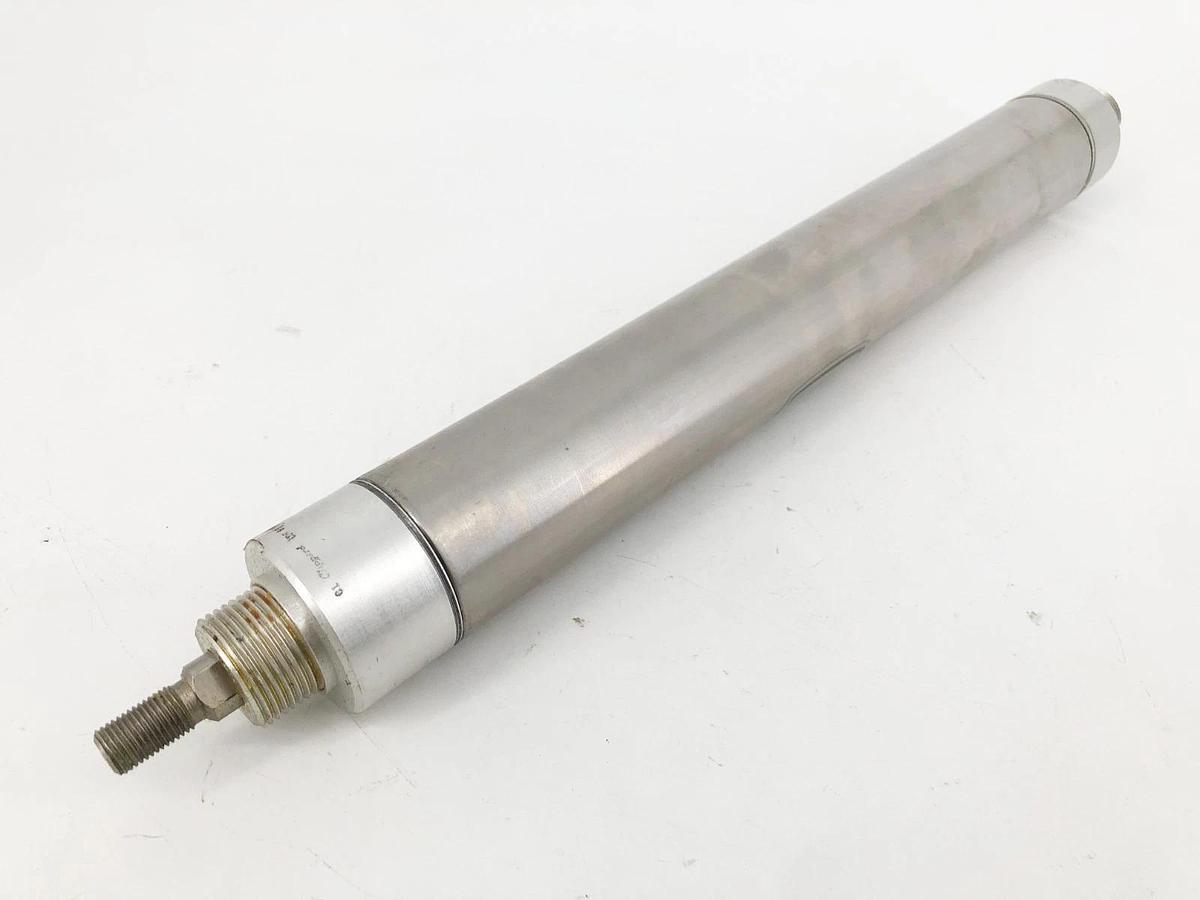 New Clippard UDR-32-12 Pneumatic Cylinder 2" Bore 12" Stroke