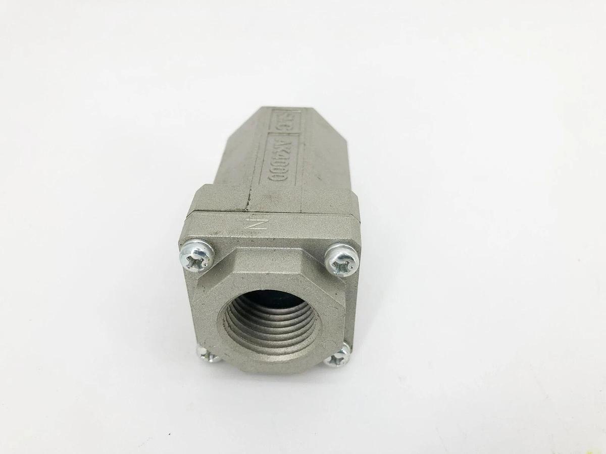 New SMC AK4000 Check Valve 1/2" NPT