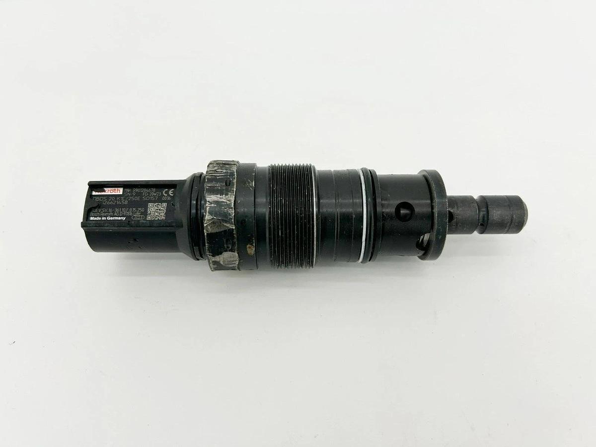Used Bosch Rexroth DBDS 20 K1C/250E SO157 Pressure Relief Valve R901284678