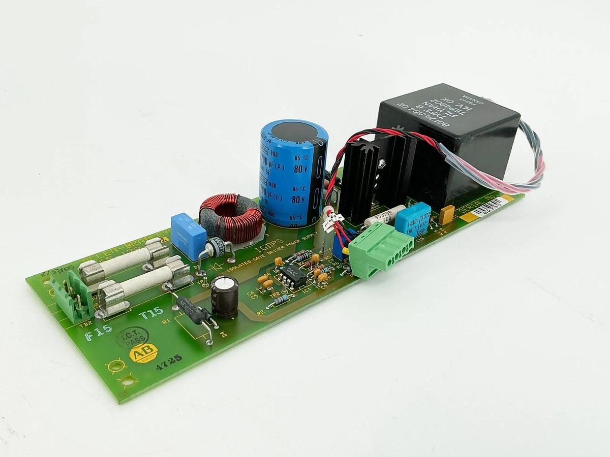 New Allen Bradley 80165-178-52E Isolated Gate Drive Power Supply Board