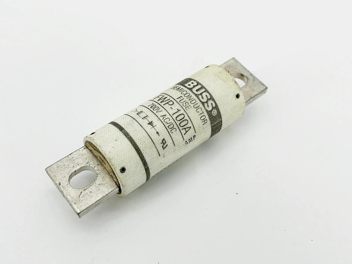 New Bussmann FWP-100A Semiconductor Fuse 100A 700V AC/DC