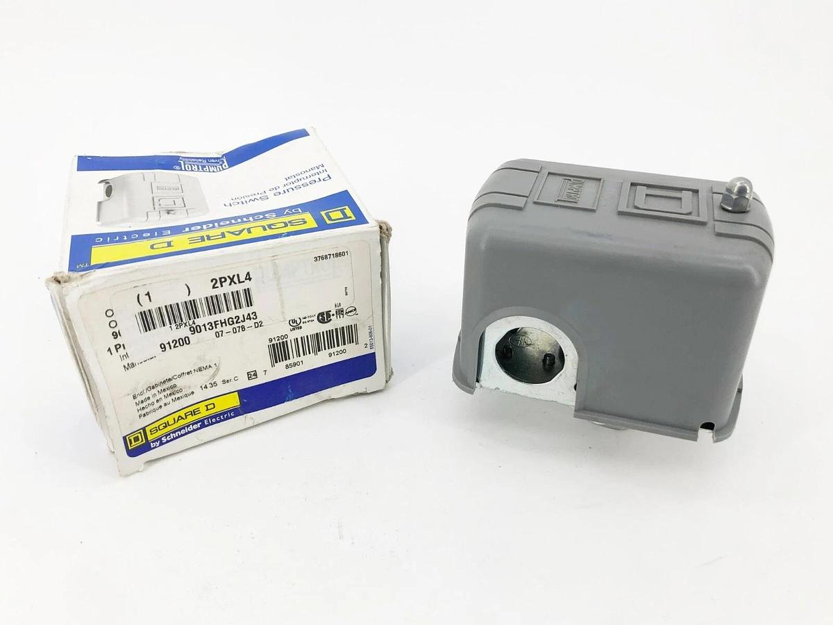 New Square D 9013FHG2J43 Pressure Switch 575V 1HP