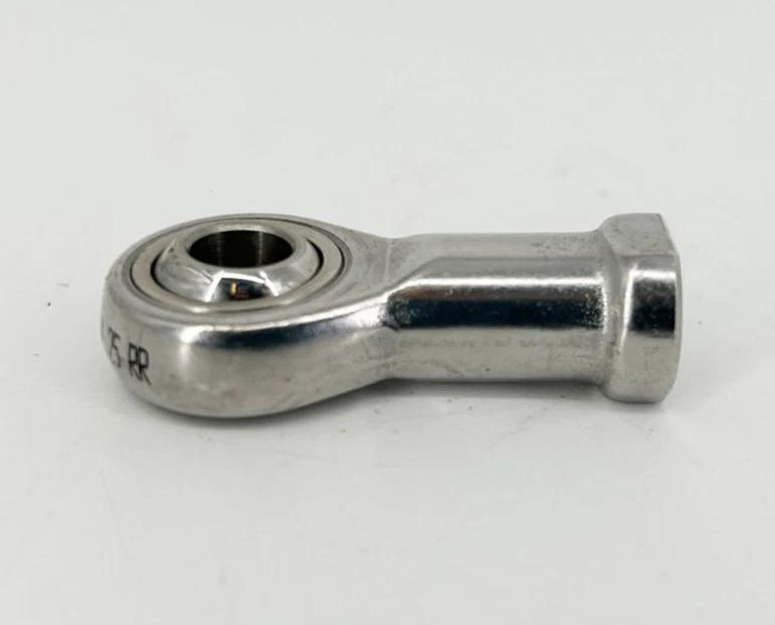 New Fluro GIRSW 10X1.25 RR Rod End Stainless Steel