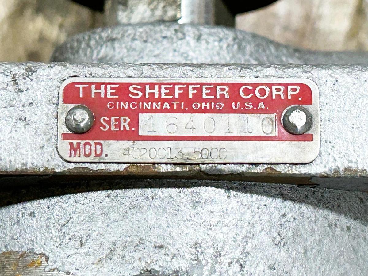 New Sheffer Co 4C20C13.5000 Pneumatic Cylinder - No Box