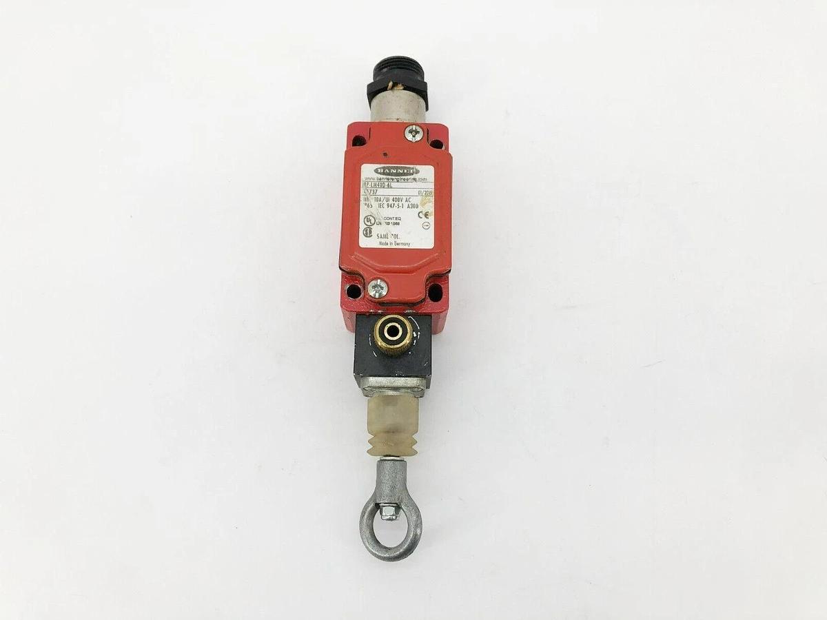 Used Banner Engineering RP-LM40D-6L Cable Switch 10A 400VAC 46737