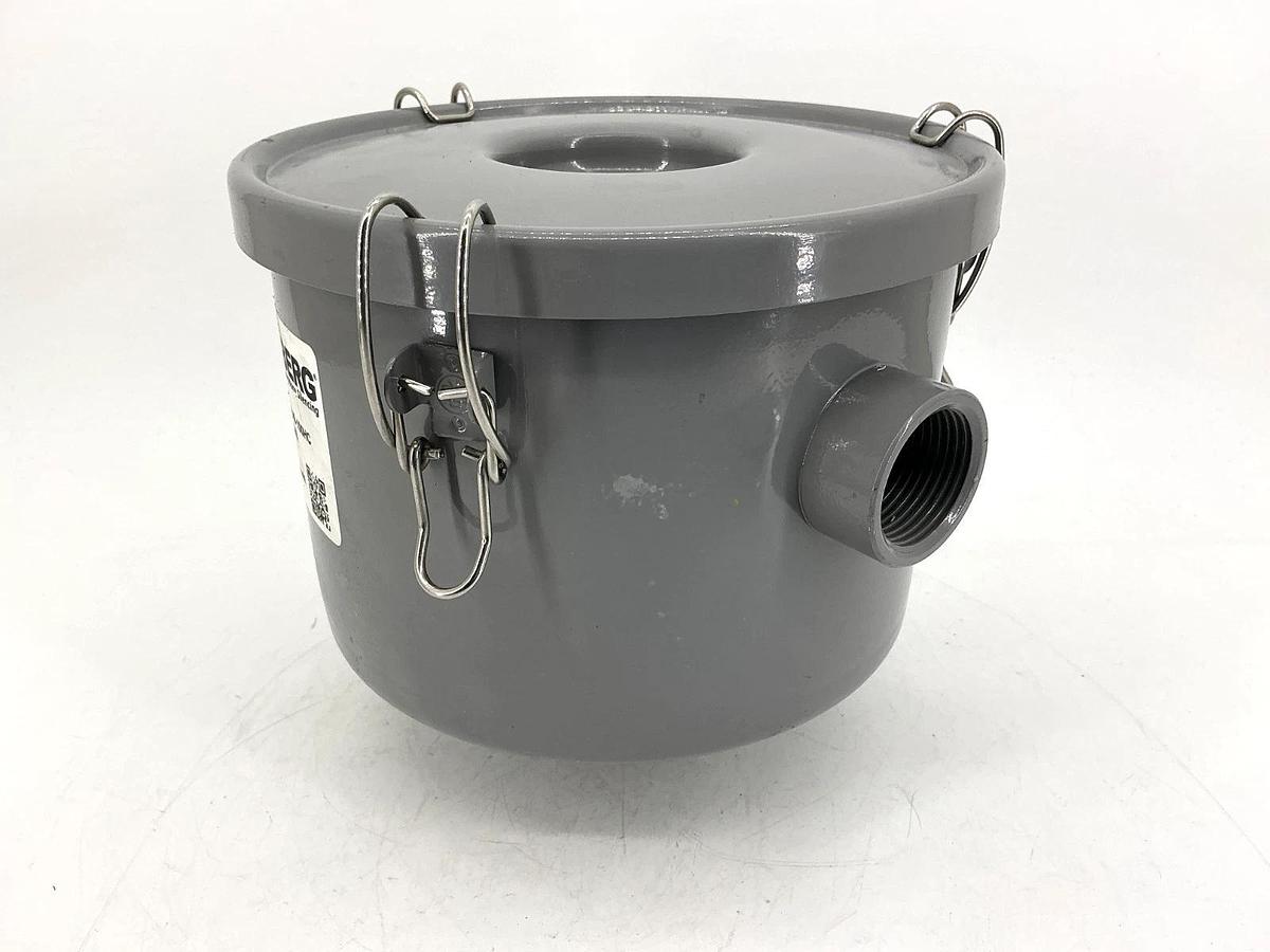 New Solberg CSL-849-100HC Vacuum Air Filter ENCLOSURE ONLY CSL849100HC No Box