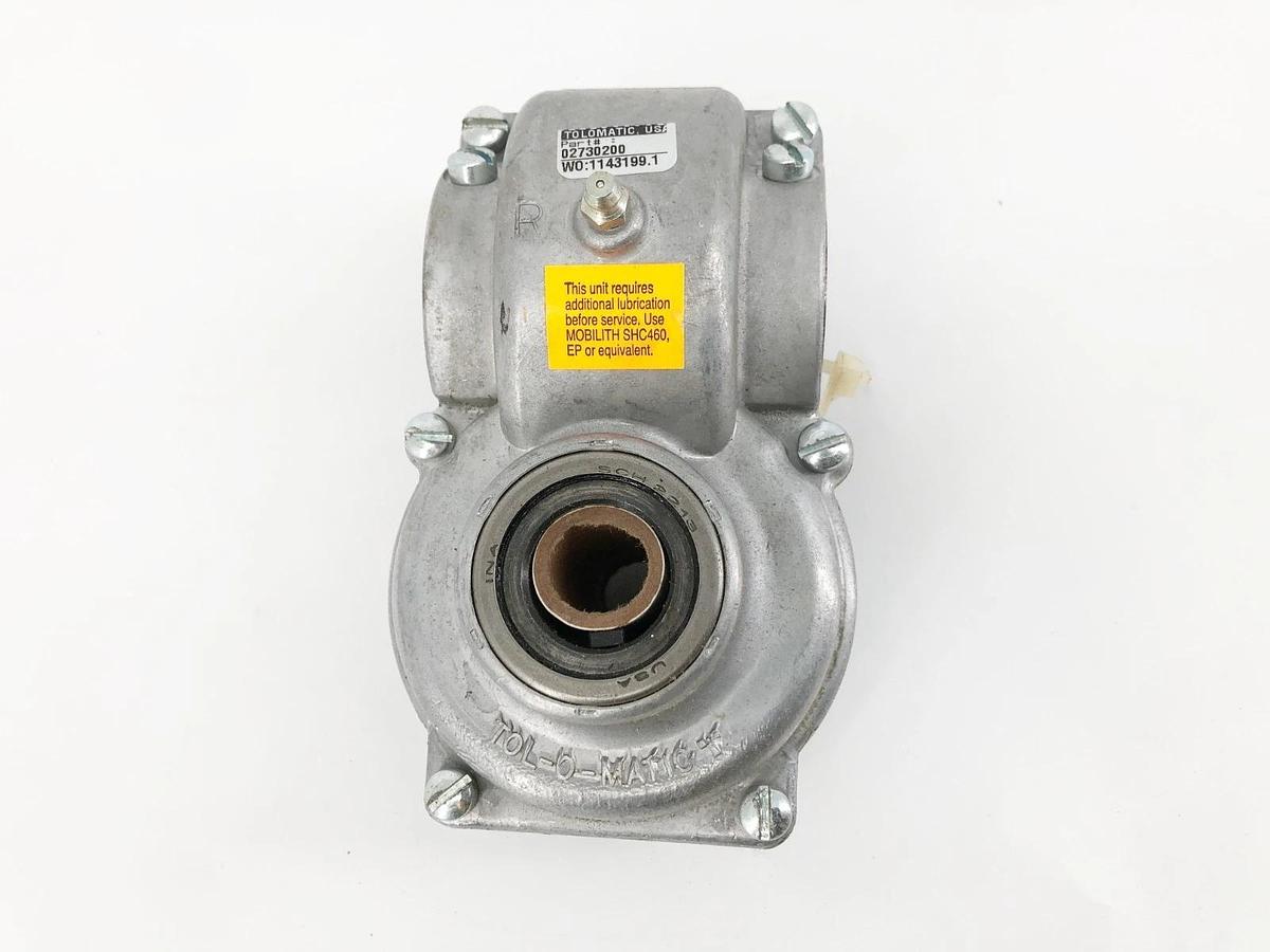 New Tolomatic 02730200 Float-A-Shaft Gearbox Coupling 2:1 RH