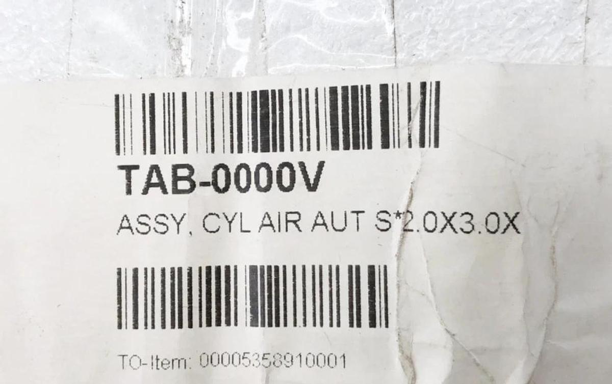 New TAB-0000V Air Cylinder 2.0X3.0 - No Box