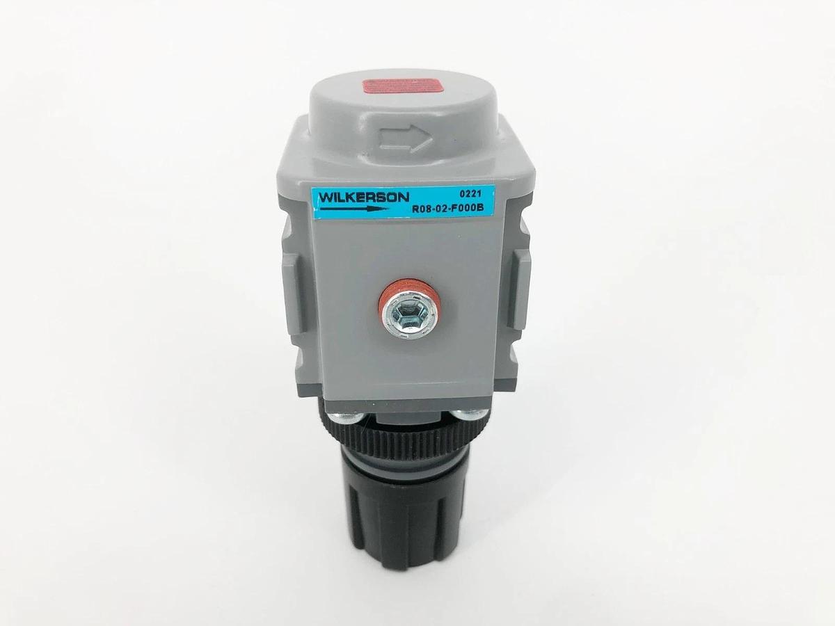 New Wilkerson R08-02-F000B Pneumatic Regulator 1/4" NPT 0-125psig - No Box