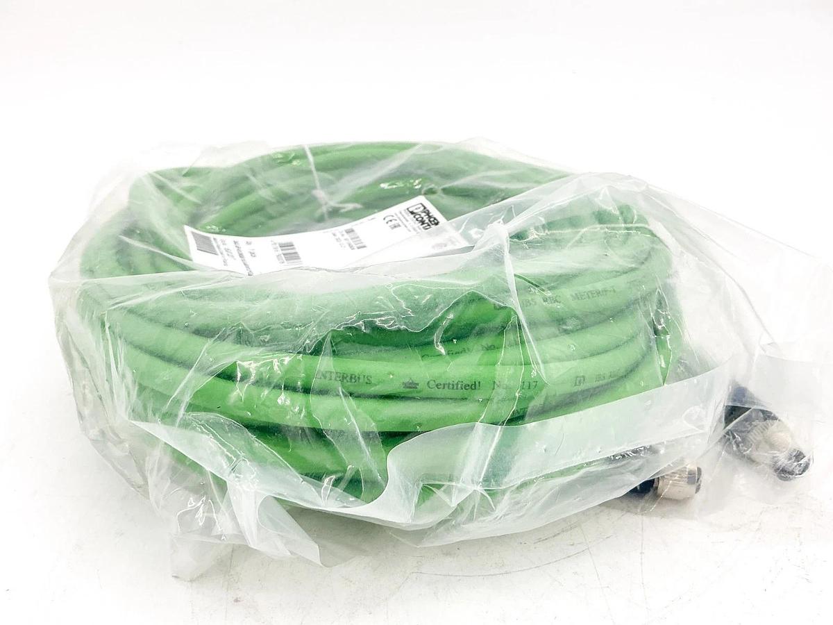 New Phoenix Contact SAC-5P-M12MSB/15,0-900/M12FSB Bus Cable Cordset 1507227