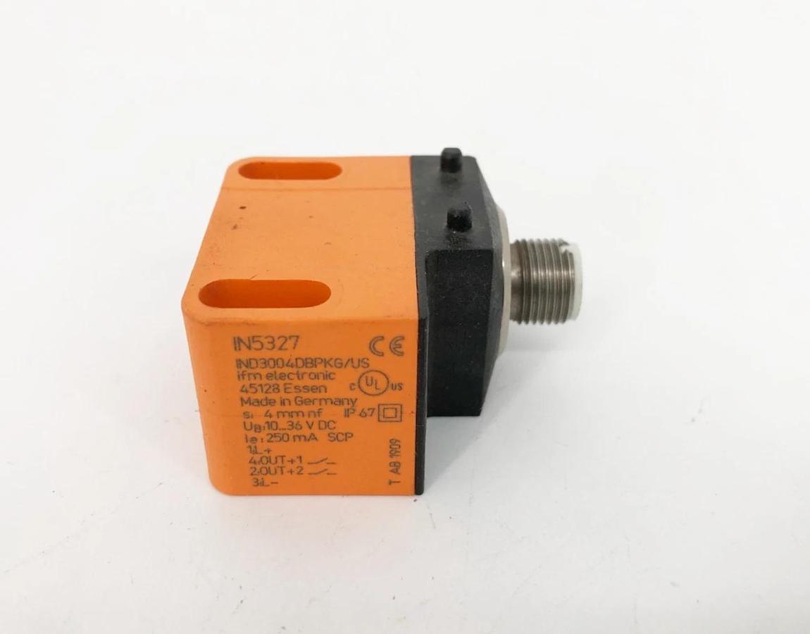 New IFM IN5327 Inductive Proximity Sensor 10-36VDC - No Box