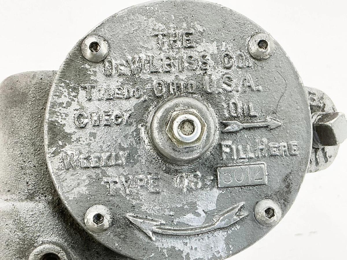 Used DeVilbiss Co 2AM-NRV-597 Pneumatic Air Valve QS-5012