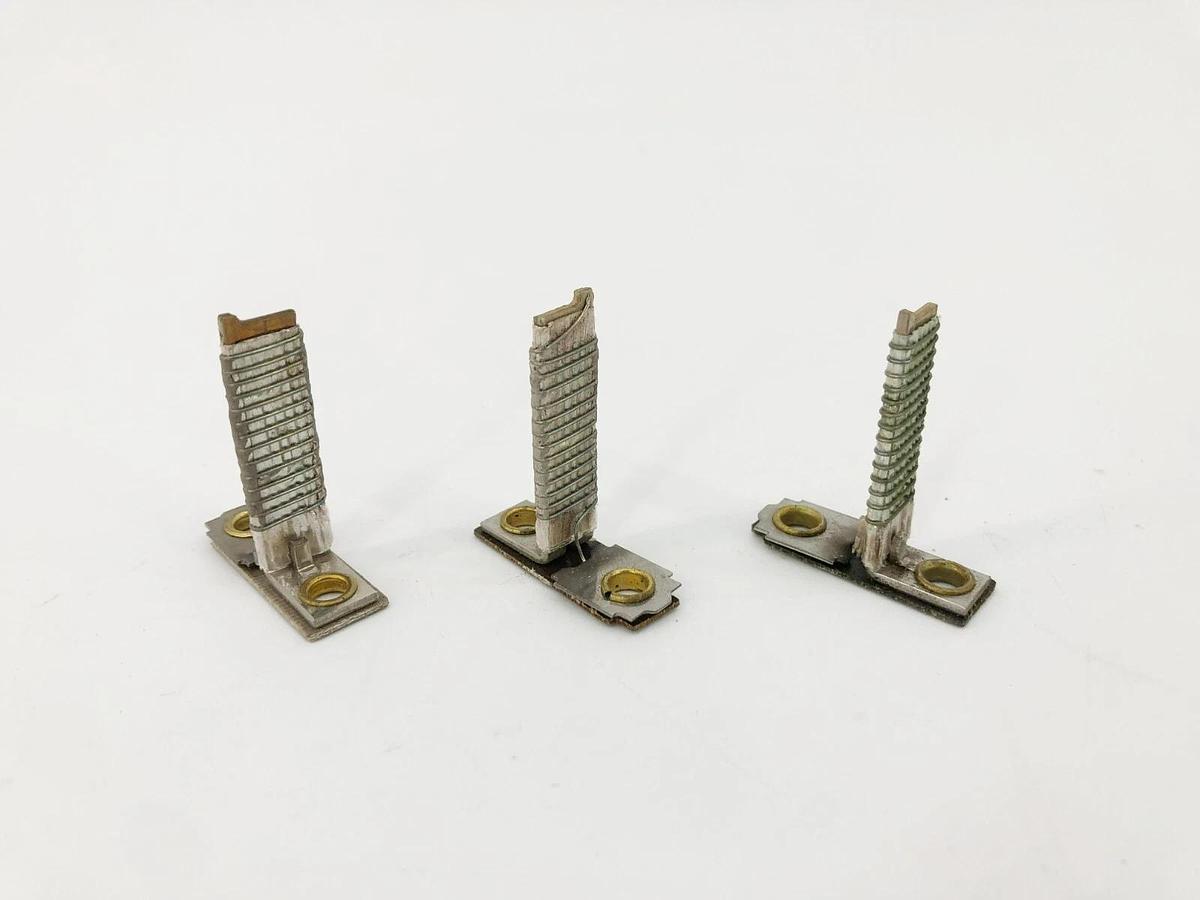 Lot of 3 New GE General Electric C1.18A Overload Heater Elements