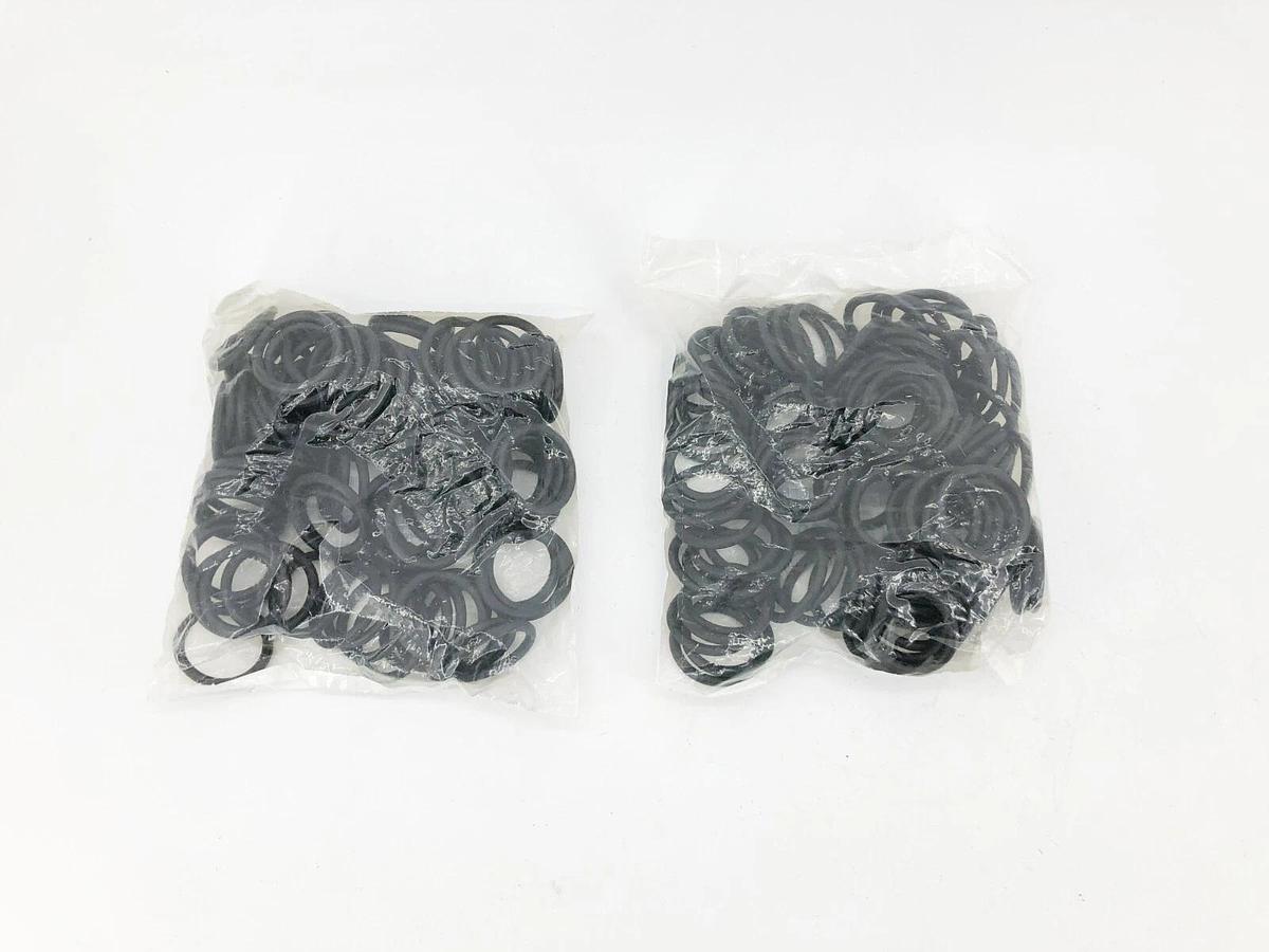 Lot of 200 New MSC H70-214 O-Rings 1"ID X 1-1/4"OD X 1/8"CS