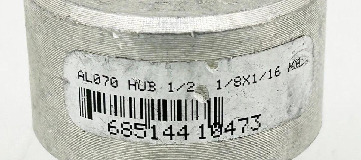New Lot of 7 Lovejoy AL070 Coupling Jaw Hub 1/2" Bore W/ Set Screw