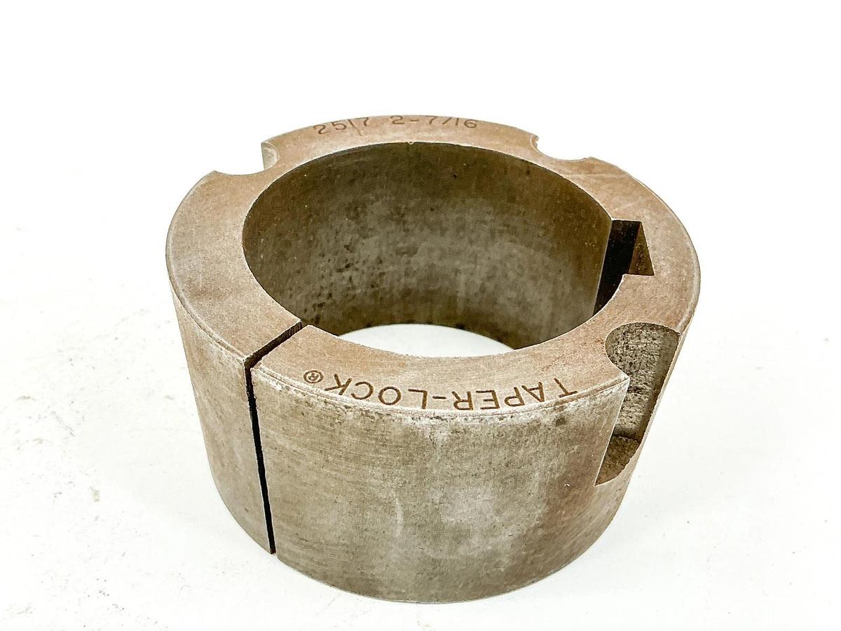 Used Lot of 2 2517-2-7/16 Taper-Lock Bushing 2-7/16" Bore