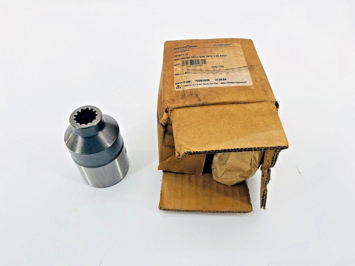 New Rexnord MR2100206A C Face Coupling M/M 1.38 ASSY 10497119 - Factory Box