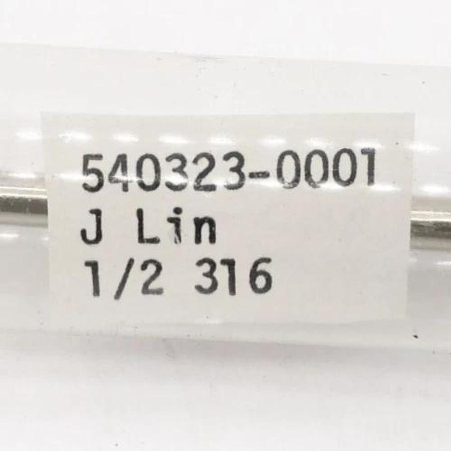 New Research Control Valves 540323-0001 Seat & Trim J Lin 1/2 316