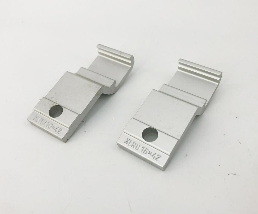 Lot of 2 New Flexlink XLRB16X42 Guide Rail Brackets