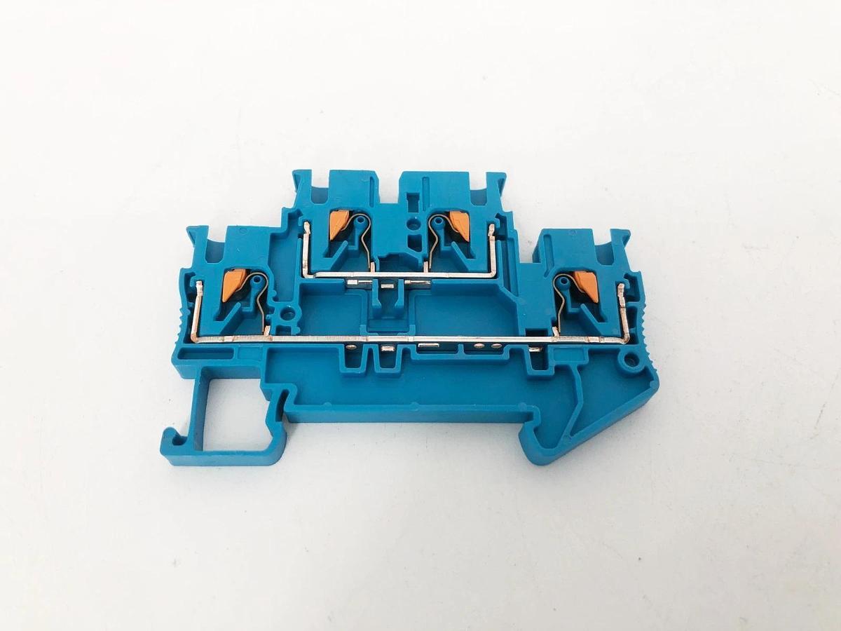 Lot of 5 New Phoenix Contact PTTB 2,5 Terminal Block 500V 3210570 - No Box