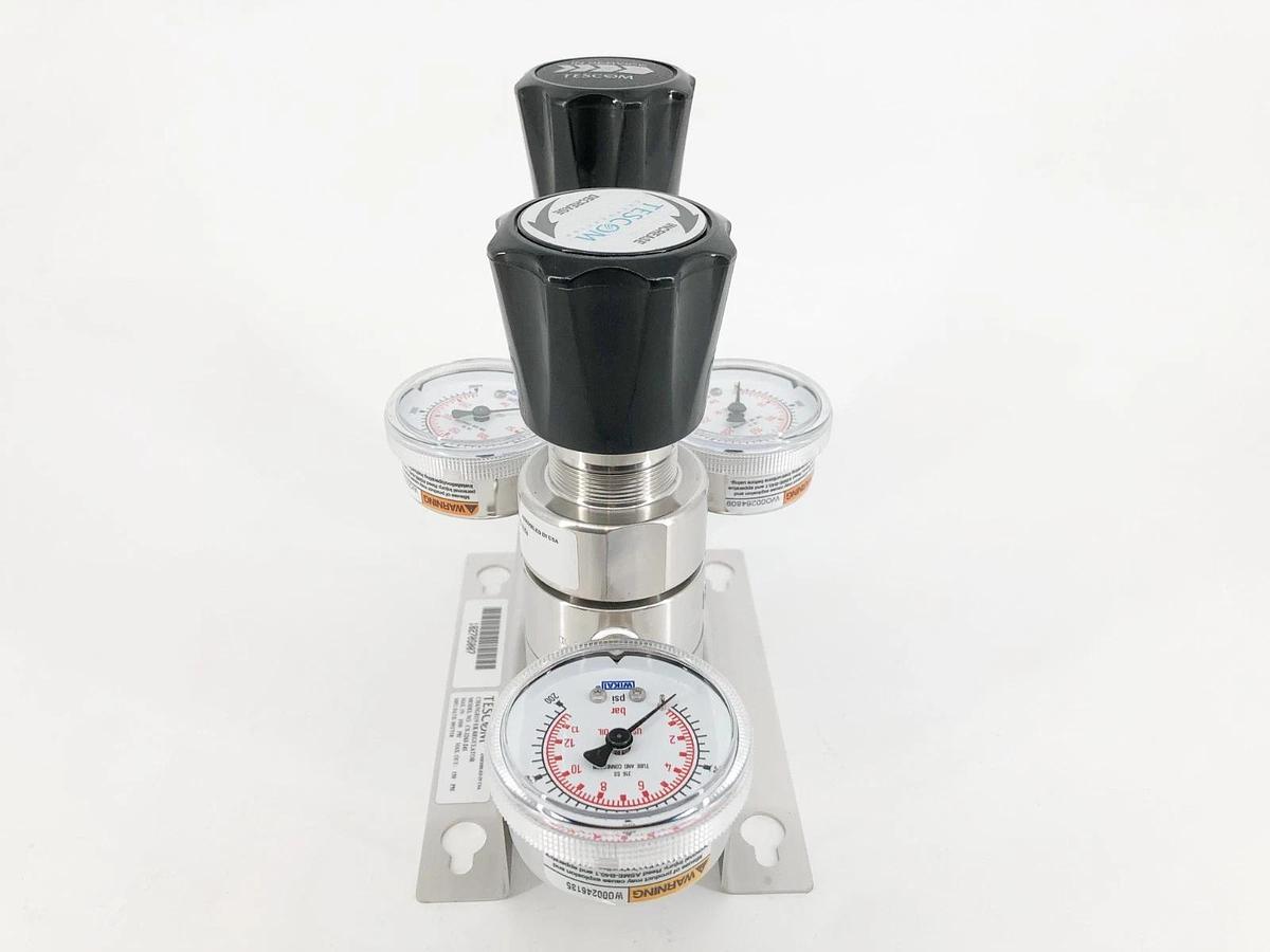 New Tescom CS-2263-241 Changeover Regulator 3500psi In 150psi Out - No Box