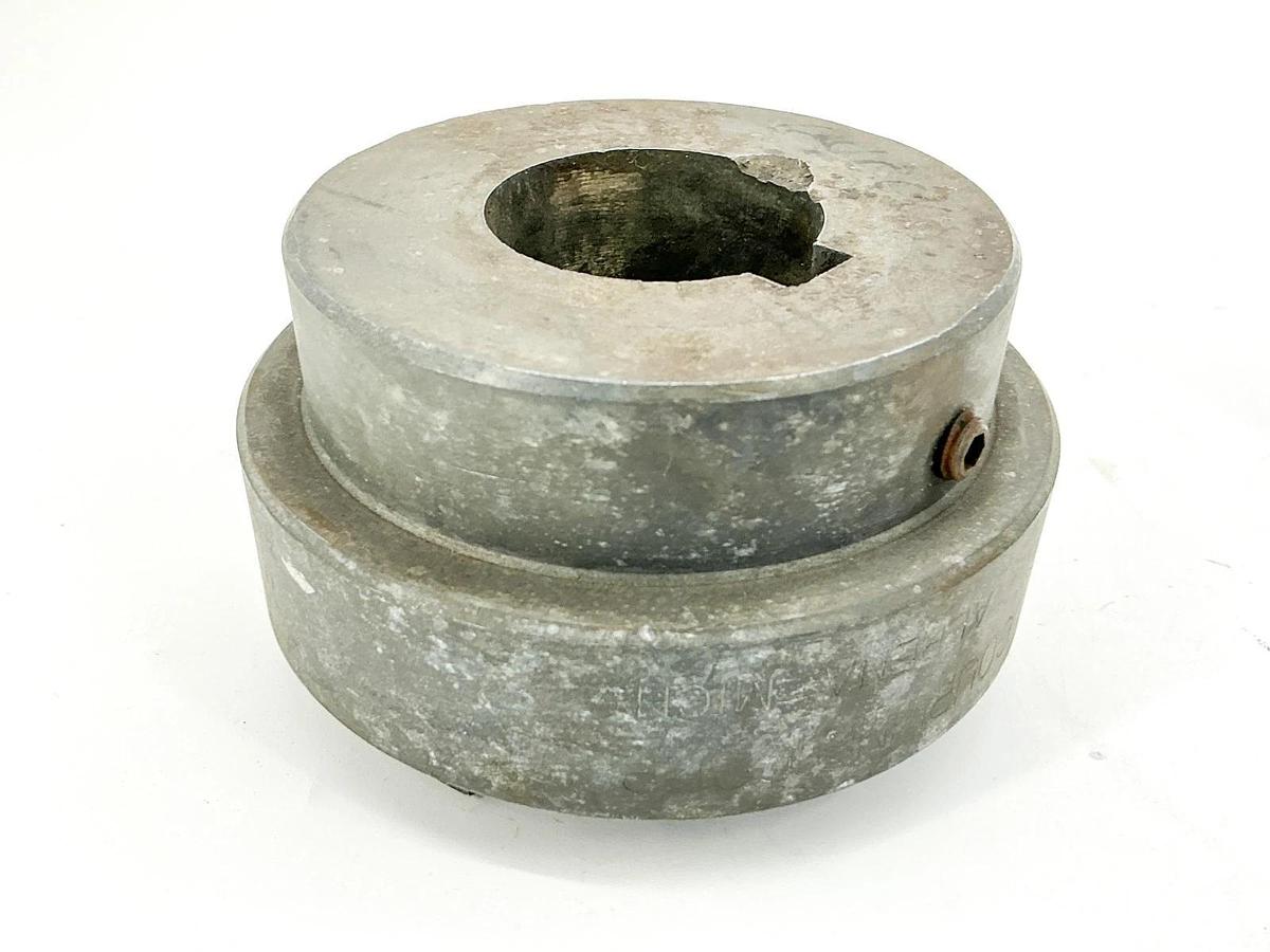 Used Lot of 2 Magnaloy 500 Coupling Jaw 2" Bore
