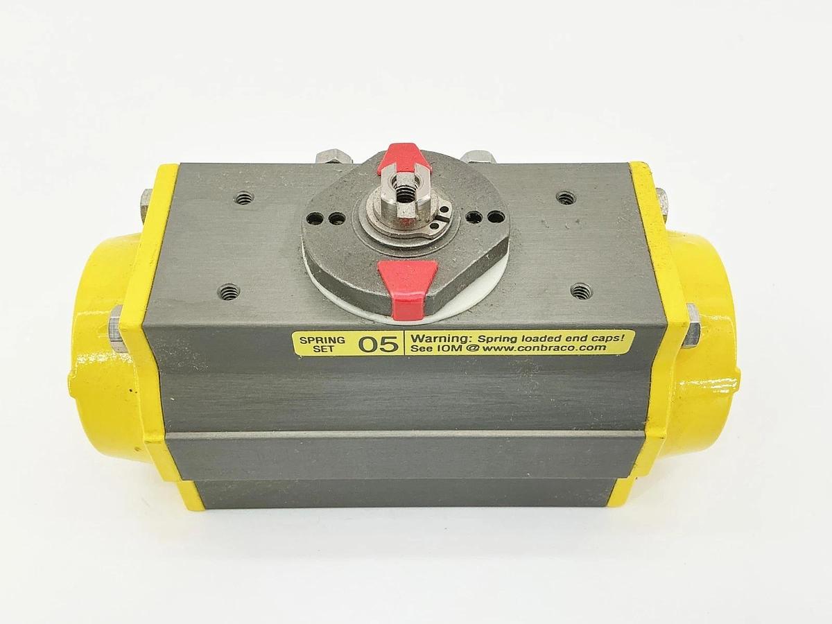 New AS063 Pneumatic Actuator 120PSI Spring Set 5 185F Deg - No Box