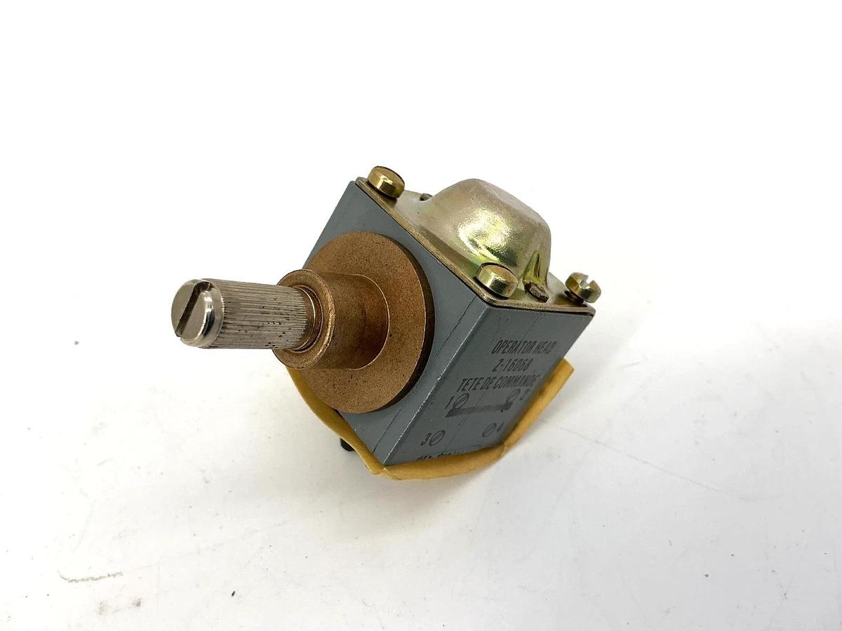 New Allen Bradley Z-16068 Limit Switch Operating Head Renewal Part Z16068
