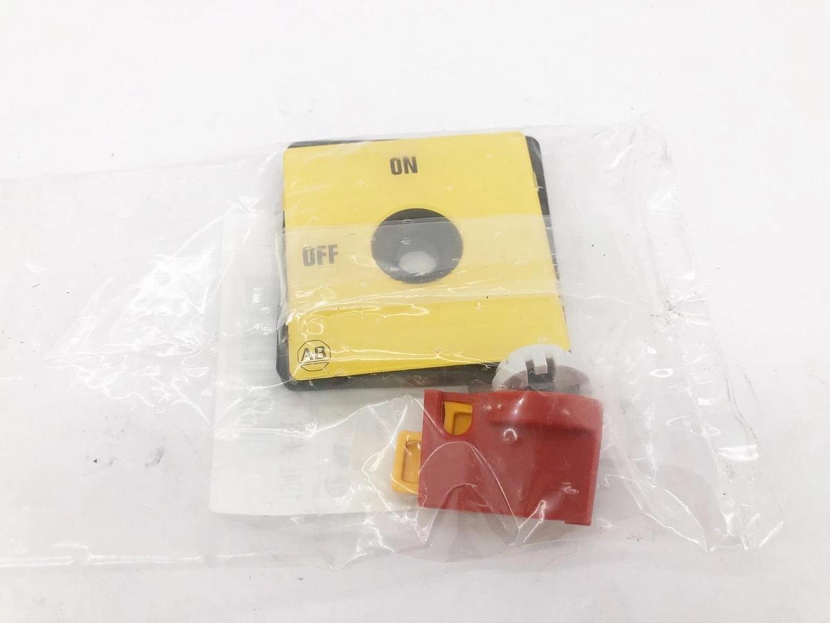 Lot of 2 New Allen Bradley 194L-HE6L-175I Ser. A Actuators 64X64 OFF-ON