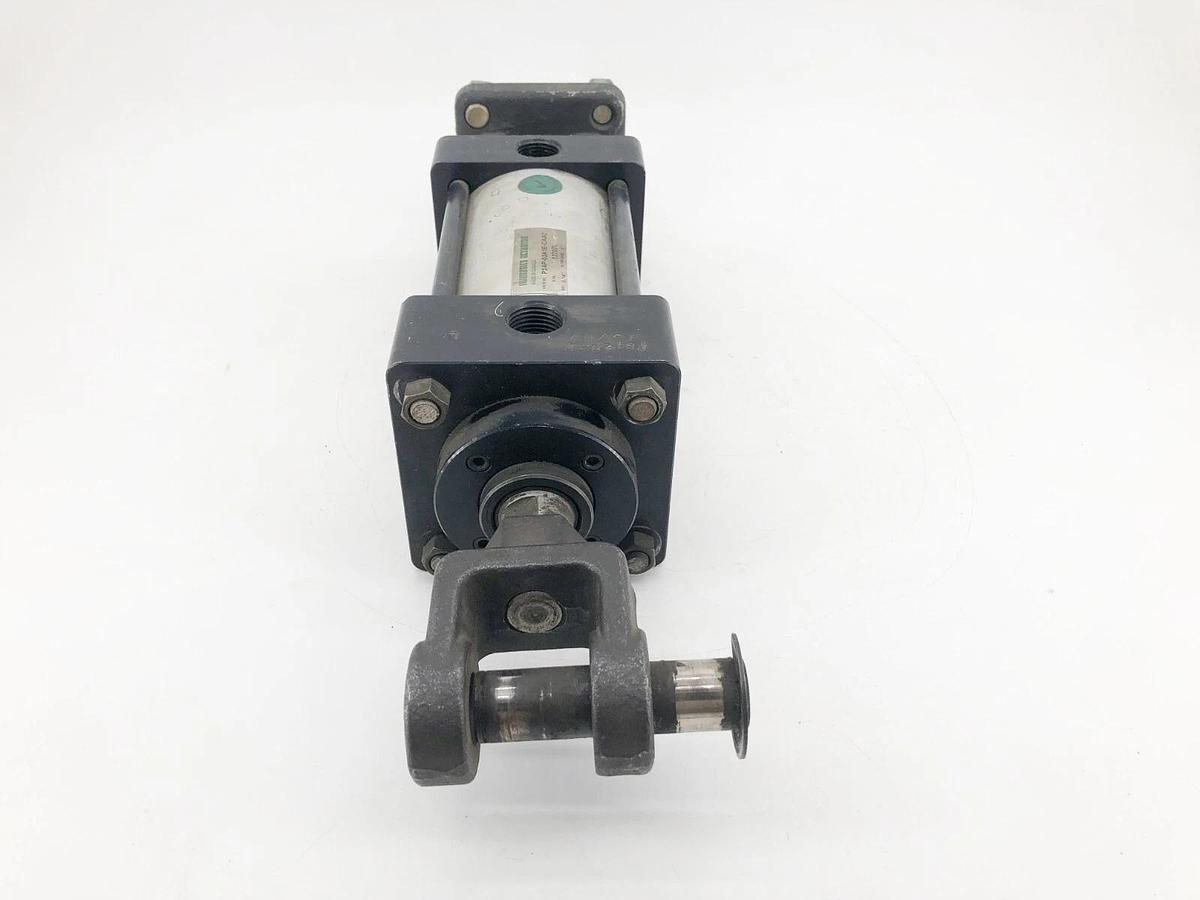 Used Numatics P3AP-03A1E-CAA2 Pneumatic Cylinder 3-1/4" Bore 3" Stroke