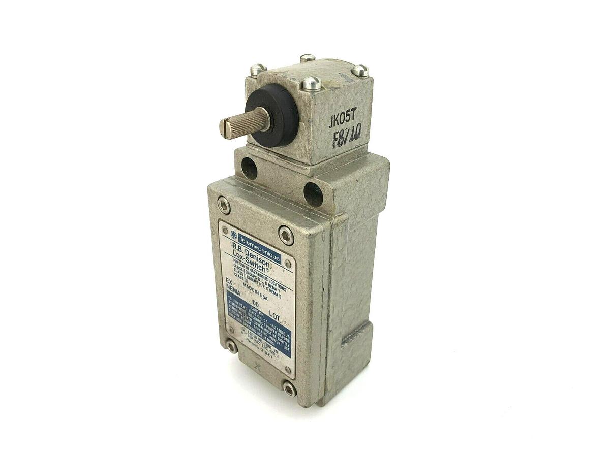 New Telemecanique EX2JK05T Limit Switch NEMA A600