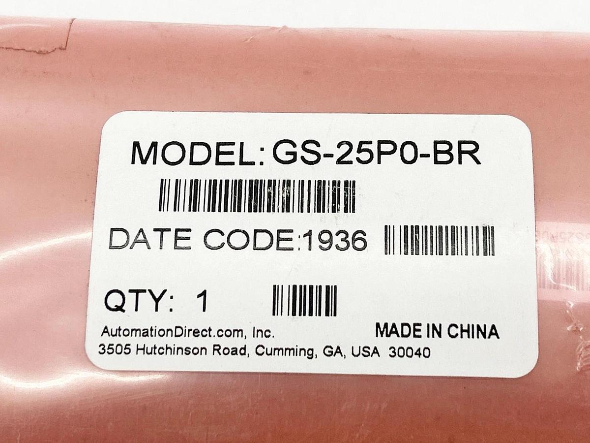 New Automation Direct GS-25P0-BR Braking Resistor 400W 40OHM - Sealed