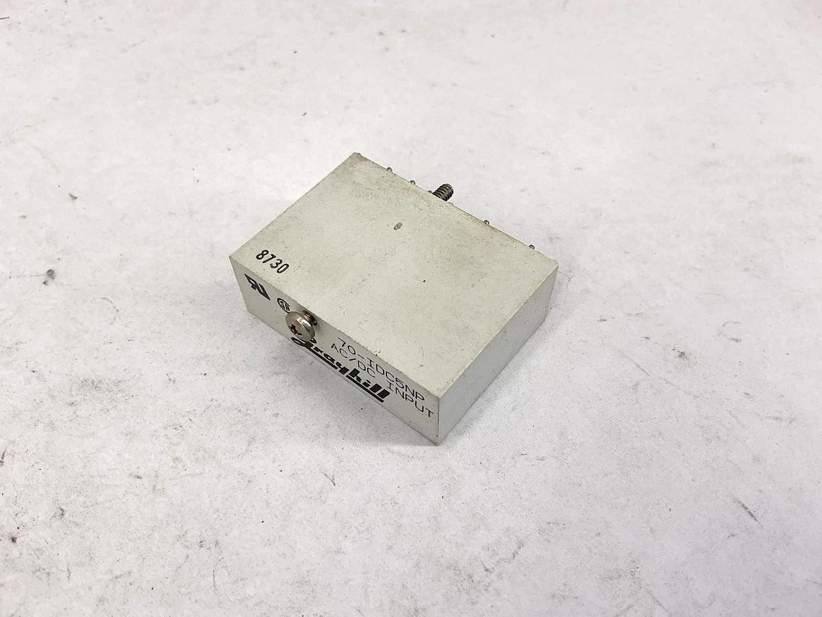 Lot of 2 New Grayhill 70-IDC5NP PLC I/O Module AC/DC Input 5-Pin 32V - No Box