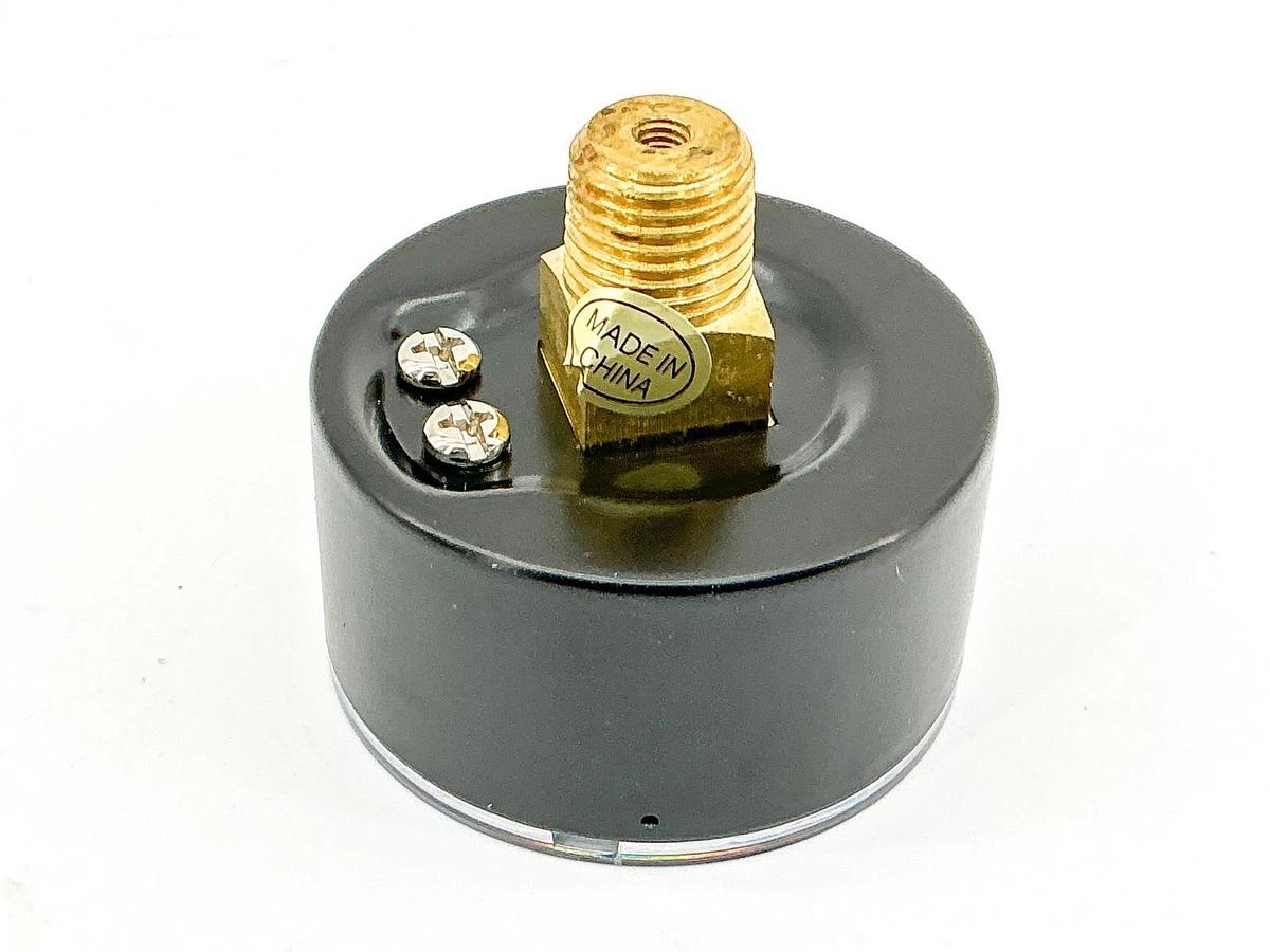 New Weiss TL20-110-4B Pressure 0-100PSI 1/4" 2" Face