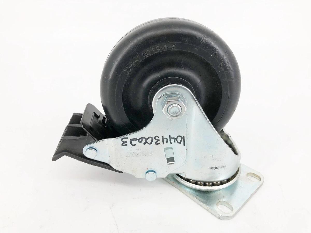 New Colson 2-4-53 OR 2-4-55 Locking Swivel Caster 4" x 1.25" Wheel - No Box