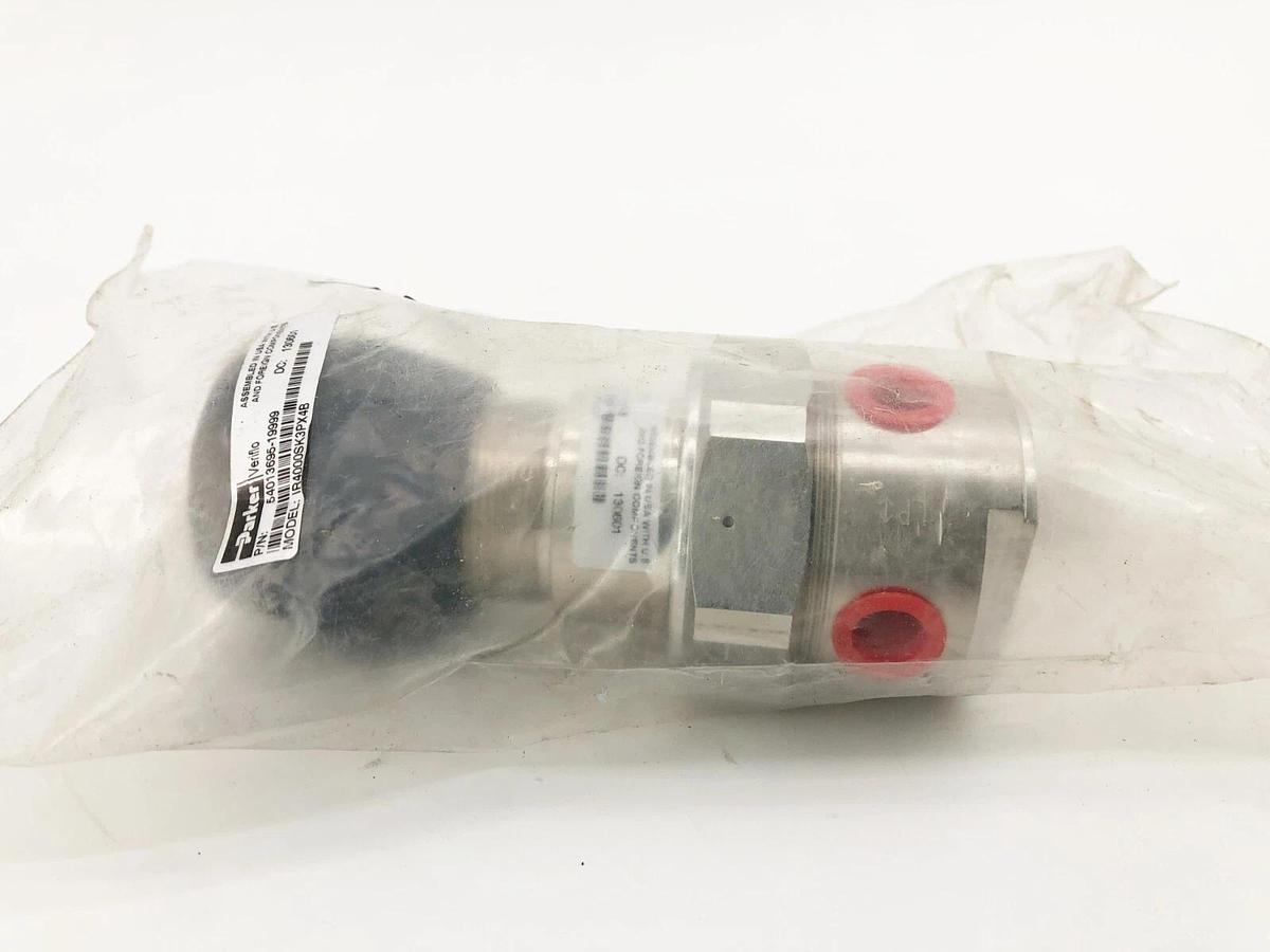New Parker IR4000SK3PX4B Veriflo Pressure Regulator 0-10psig 54013695-19999