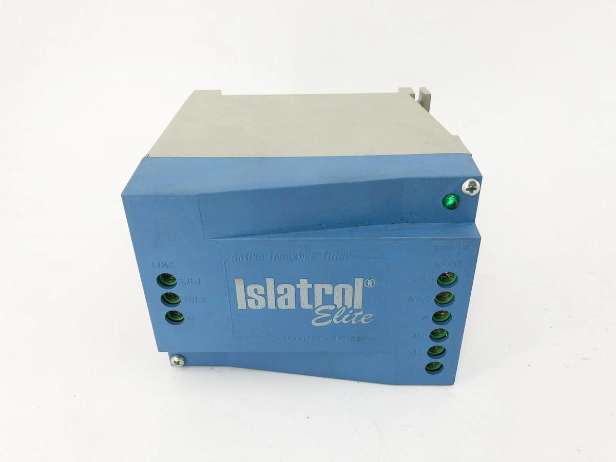New Isatrol IE-103 Suppressor 120VAC 47-63Hz 3A - No Box