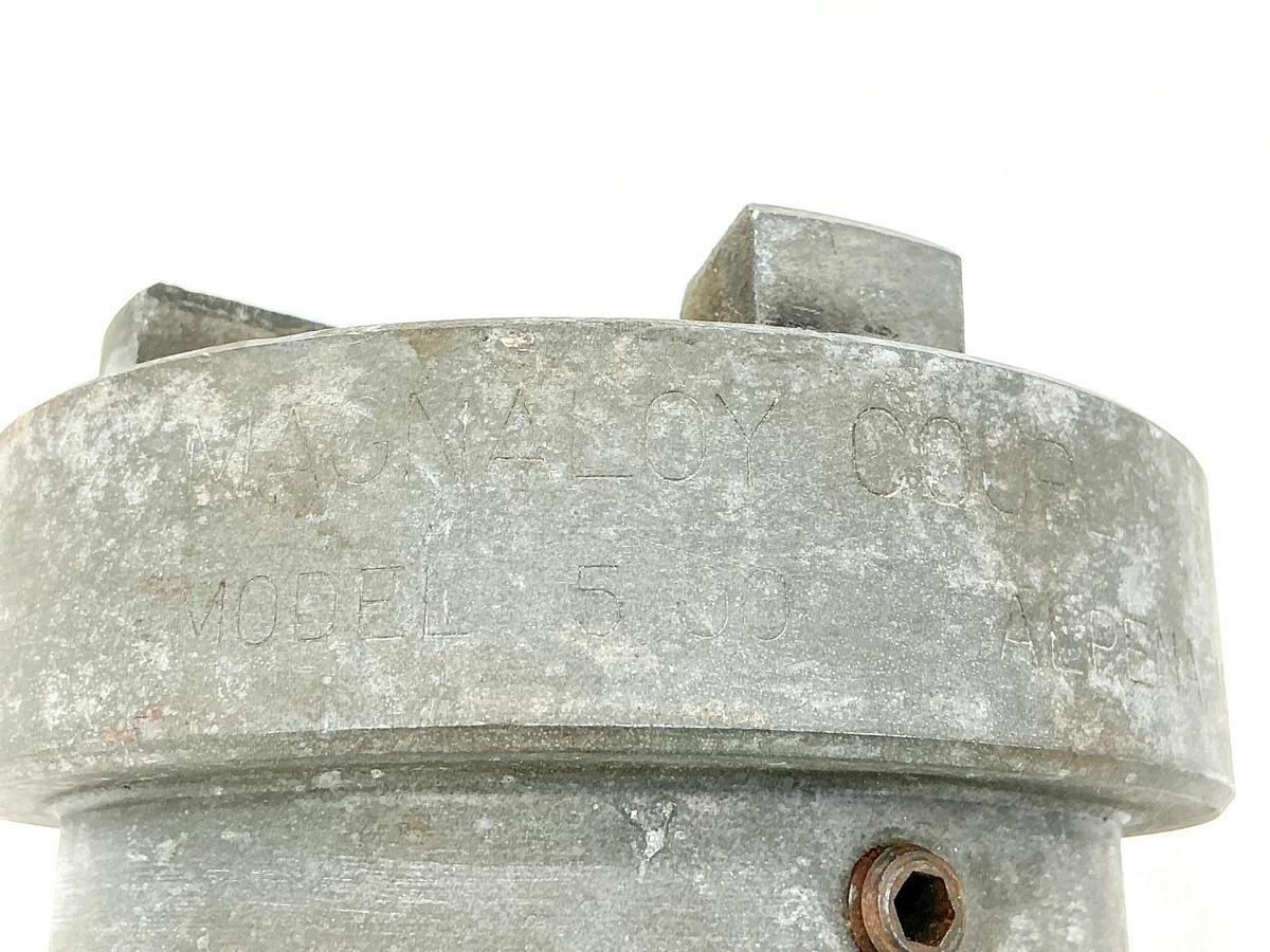 Used Lot of 2 Magnaloy 500 Coupling Jaw 2" Bore