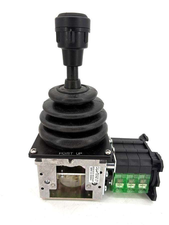 New J.R. Merritt VNSOE-101.6466 Single Axis Joystick Spring Returns to Center