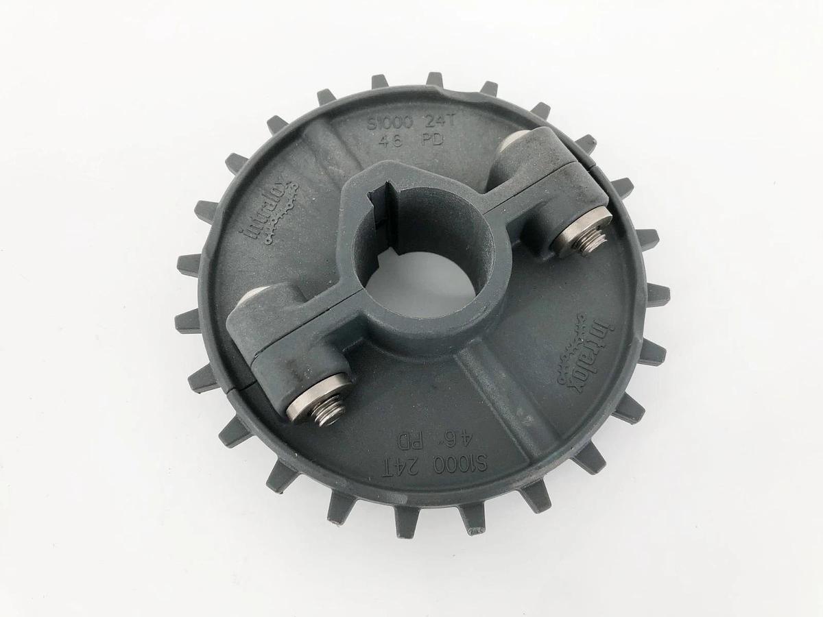 Lot of 2 New Intralox S1000 Sprockets 24 Tooth 4.6" PD - No Box