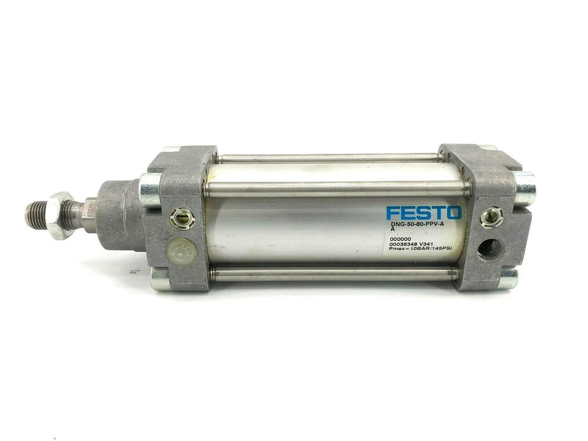 New Festo DNG-50-80-PPV-AA Pneumatic Actuator