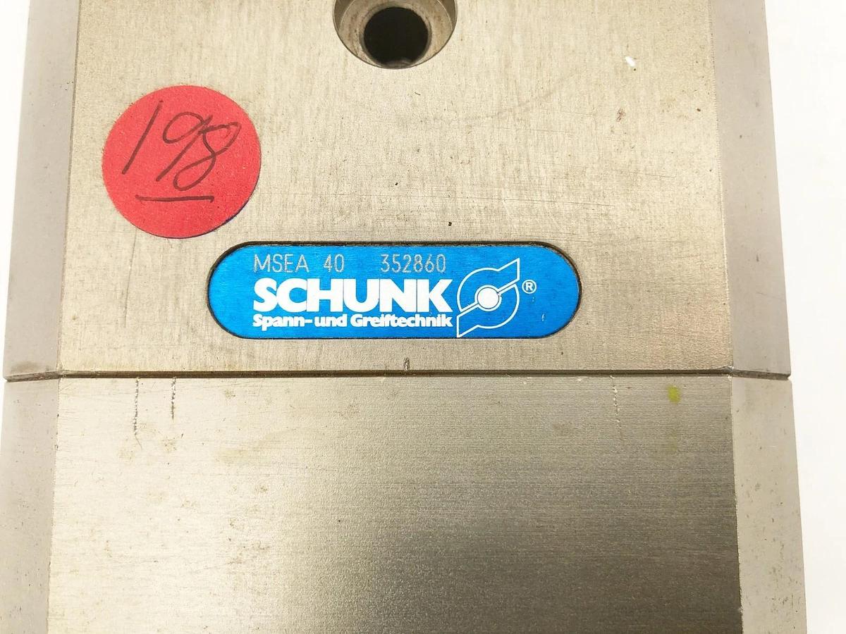 Used Schunk MSE-A 40 Rotary Actuator 352860