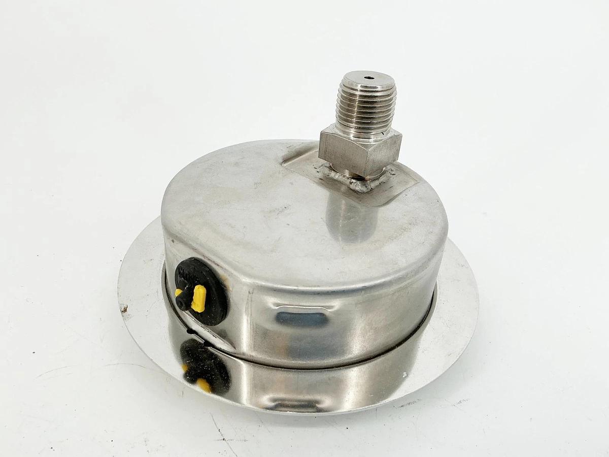 New Wika Type 233.54 4" 9745874-0001 Pressure Gauge 0-60PSI 1/2" NPT 316 SS