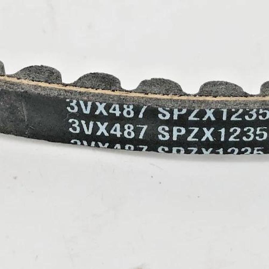New Timken 3VX487 Narrow Section Cogged Belt 0.375in x 48.7in OC - No Box