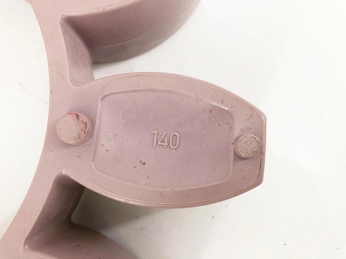 New KTR Rotex 140 Spider Insert 98 Shore A Lilac - No Box