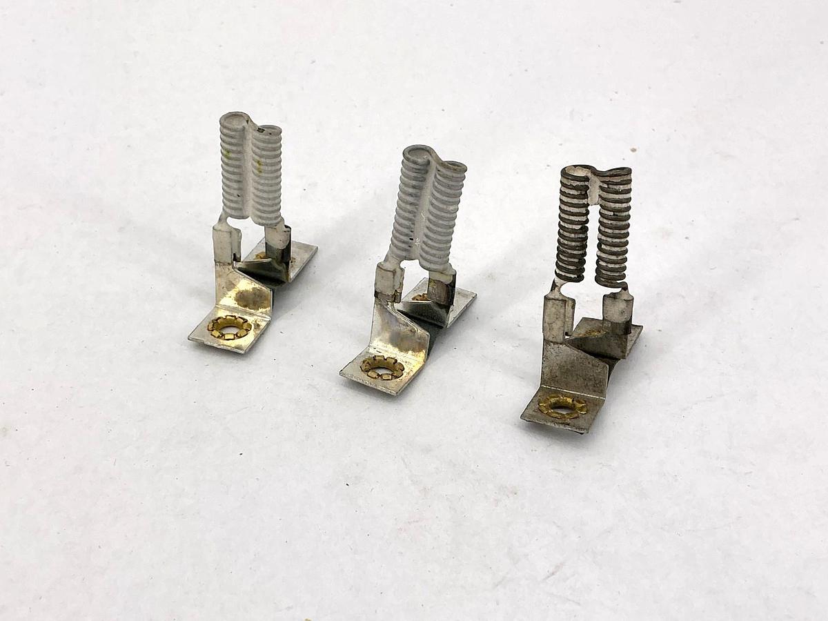 Used Lot of 3 Square D AR2.46 Overload Relay Thermal Unit AR-2.46